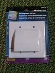 Monster Dual Gang Hinged Wall Plate For Audio/video Cables 140019-00 New. Fixed Price $11.99.