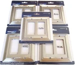 Peerless Satin Nickel Wall Plate Gfci Rocker Switch Outlet Cover Double W10536. Fixed Price $20.99.