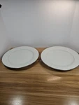Towne House China Queen Ann 3535 Platter Plates 12" Set Of. Fixed Price $25.00.