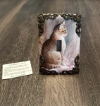 Vintage Classic Recreations Cat Electrical Light Switch Plate Metal 3.5 X5. Fixed Price $20.00.