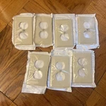 Leviton 41-86003-I Duplex Receptacle Oversized Wall Plate, Gang, Ivory.. Fixed Price $10.00.