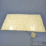 Leviton 82014 Almond 1-GANG Blank Standard Wallplate Covers 100PCS Box Mount. Fixed Price $75.99.