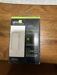 Leviton No-neutral Decora Smart Dimmer Switch DN6HD-1RW, White. Fixed Price $13.95.