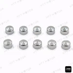 10 Piece Chrome 1/4" Allen Socket Bolt Cap Dress Kit Fits Harley Misc Hardware. Fixed Price $9.99.