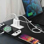 J5CREATE 70W Gan Usb-c 4-PORT Charger New. Fixed Price $29.96.