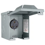30 Amp 125 Volt Rv Power Outlet Box, Enclosed Lockable Weatherproof Nema TT-3.... Fixed Price $46.01.
