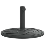 Parasol Base Art Deco Black Iron Garden Accessory Umbrella Stand Patio Vidaxl. Fixed Price $53.99.