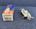 (qty 3) Leviton S08-CS320-2WS: Toggle 20A Grounding Quiet 3-WAY Electric Switch. Fixed Price $18.67.