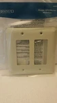 Brainerd Stamped Steel Double Gfci/rocker Gang Wall Plate # 64081. Fixed Price $5.00.