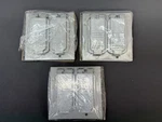 Red-dot R2CCDG 2-GANG, Gfci Receptacle Weatherproof Cover Lot 3 (1 Opened). Fixed Price $41.99.