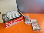 Pass&seymour Smooth 302SS Metal Wall Plate 1 Gang Duplex SS8 Qty 20. Fixed Price $50.00.