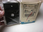 Leviton Brown Cable Wallplates Telephone .625" Box Mount 85017. Fixed Price $19.99.