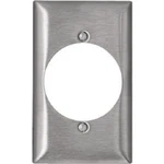 20-LEVITON C-series 2.15" Dia Opening Stainless Steel Outlet Wall Plate. Fixed Price $55.89.