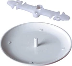 Ceiling Box Cover Plate CP3540-1C Paintable. Fixed Price $10.52.