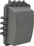 (pack 1) 1-GANG Weatherproof In Use Outdoor Outlet Extra Deep Cover, Lockable. Fixed Price $16.79.