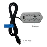 Emomo 7 Button 5 Pin Switch Hand Control Model Trgin Replacement With Usb. Fixed Price $59.99.