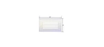 Crl FMG1060 Clear Flat Acrylic 10" X 6" Mirror Grille. Fixed Price $75.46.