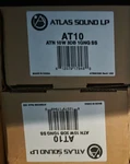 Atlas Sound Lp AT10-PA (atn 10W 3DB 1GNG Ss). Fixed Price $25.00.