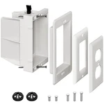 DVFR1W-1 Recessed Outlet Box, Electrical For Wall Mount Tv,. Fixed Price $23.65.