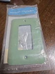 New - Brainerd Metal Single Ggci/ Rocket Wall Plate Model 64130 Sage Color. Fixed Price $9.99.