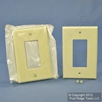 Leviton PJ26-A Almond 1-GANG Decora Gfci Unbreakable Midway Wallplate Cover 2PCS. Fixed Price $8.54.