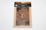 Demdaco Big Sky Carvers Pinecone Single Electrical Switch Plate. Fixed Price $12.85.