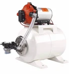 Seaflo Marine Water Pump 12 V Dc 60 Psi 5.5 Gpm Gallon Accumulator Tank System. Fixed Price $189.00.