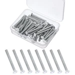 40 Pcs White Wall Plate Screws 1.2" Long Outlet Cover 6-32 Thread Stainle. Fixed Price $9.75.
