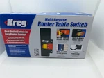 New Kreg PRS3100 Plastic/metal Multi-purpose Router Table Switch 15 Amp Nib. Fixed Price $29.99.