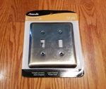 Amerelle Plated Steel Switch Wall - 1 Each. Fixed Price $9.95.