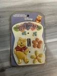 Disney Winnie The Pooh Light Switch Cover Wall Plate "happy Beeing Me Nos. Fixed Price $15.95.