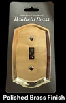 Baldwin Brass 4756-030-CD Single Switch Plate Cover Polished Finish Nos. Fixed Price $20.99.