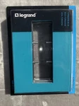 Legrand Adorne AWP3GTB4 Turquoise Blue (teal) 3-GANG Light Switch Wall Plate. Fixed Price $14.00.