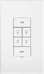 Smart Dimmer 6-BUTTON Keypad, Keypadlinc In-wall Controller, 2334-232 (white). Fixed Price $124.99.