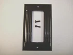 Sierraplex Biplex Triplex Vintage Switch Outlet Wall Cover Plate 1G Brown. Fixed Price $14.00.