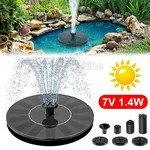 Solar Power Fountain Submersible Floating Water Pump Bird Bath Pond Garden Decor. Fixed Price $12.99.