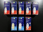 Leviton Receptacle Outlet & Switch Combo 8 Pieces. Fixed Price $46.00.
