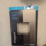 New Sealed Legrand Adorne Custom White Trim, - Gang Wall Plate AWM1G2W4. Fixed Price $45.00.