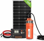 Solar Water Pump Kit 12V Dc Submersible Well &100W Panel Farm. Fixed Price $399.99.