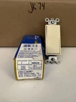 Leviton 5604-2I Decora 4-WAY Switch Ivory New. Fixed Price $6.00.