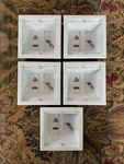 Midlite 2GPP-1W 2-GANG Recessed Box/wall Plate Combo (quantity Of Five). Fixed Price $20.00.