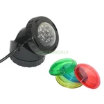 1.6W Single 12-LED Pond Light Set Underwater Fountain Fish Garden. Fixed Price $16.25.