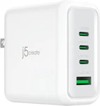 J5CREATE 70W Gan Usb-c 4-PORT Charger (3X Ports +1X Usb-a Port) (JUP4370). Fixed Price $35.63.