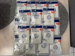 18 Leviton Plus Nylon Wallplate Midway 1.406" 3.6CM R56 PJ7-T Light Almond. Fixed Price $19.99.