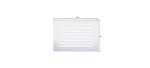 Crl FMG14100 Clear Flat Acrylic 14" X 10" Mirror Grille. Fixed Price $340.66.
