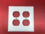 TP82-W 2-GANG Wall Plate, Duplex 1 Or Multipack Trademaster. Fixed Price $7.99.
