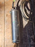 Shakti 1.5 Hp 4" Submersible Motor (460V, 3450 Rpm) Used, Well-maintained. Fixed Price $250.00.