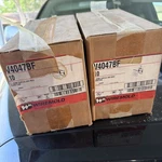 Wiremold V4047BF 2-GANG Duplex Modular Furniture Ivory Cover Lot Of 20. Fixed Price $43.00.