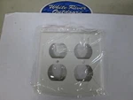 Eagle Electric White Residential 2-GANG Receptacle Wallplate Outlet Cover 2150W. Fixed Price $5.99.