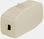 Leviton Rocker Switch Feed-through Ivory Phenolic 3 Amp 125 Volt 05410-00I New!. Fixed Price $10.26.